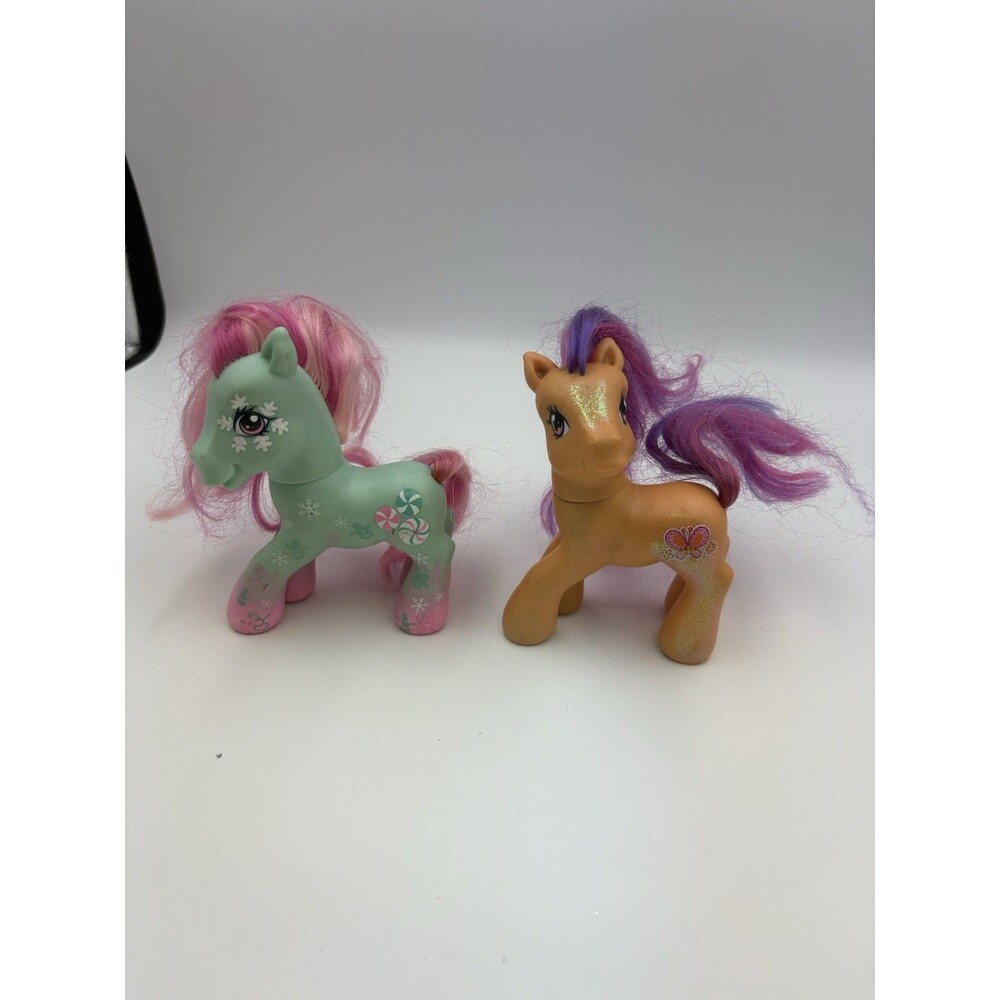 RARE 2007 Hasbro MLP My Little Pony G3 Minty Winter Has Some Flaws & Scootaloo